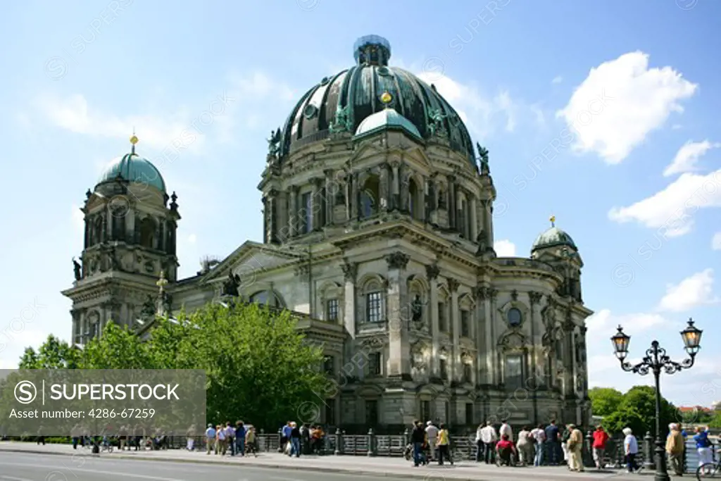 Germany, Berlin, Berlin cathedral