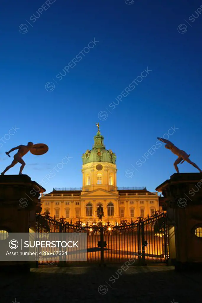 Germany, Berlin, castle Charlottenburg