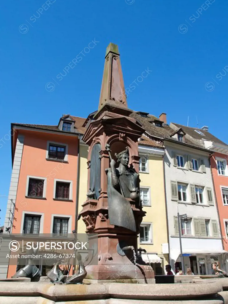 city of Konstanz, Constance, Germany