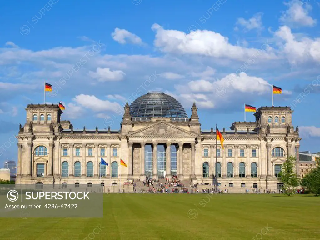 Germany, Berlin, Europa, Reichstag