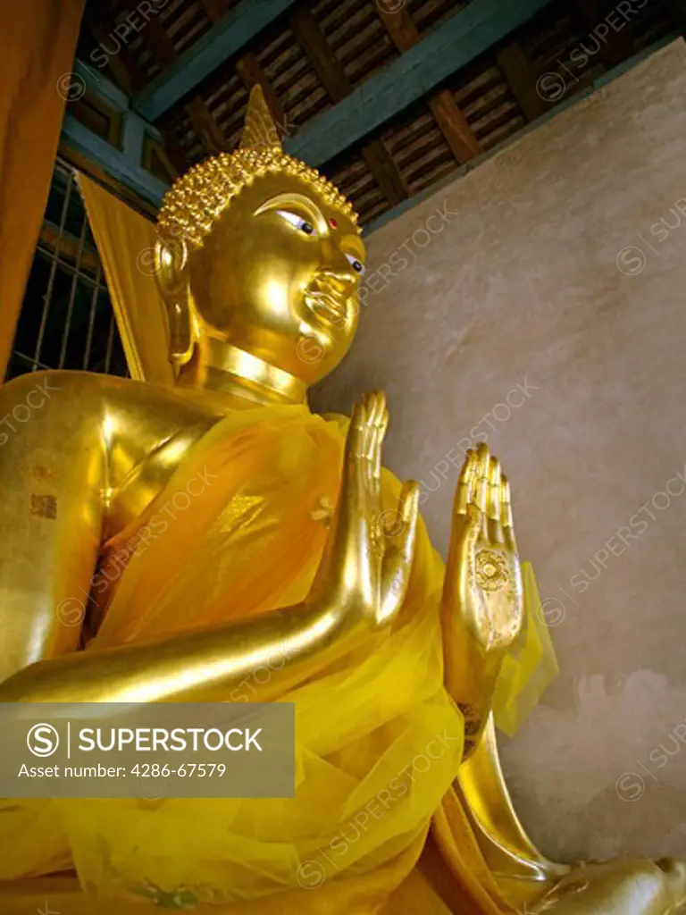 Thailand, Tempel Pratart Lampang Luang in Lampang