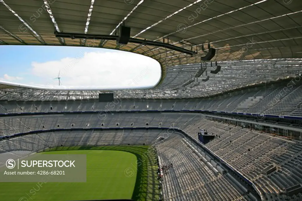 Allianz Arena stadium munich germany