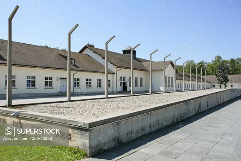Dachau Concentration Camp Munich Germany Bavaria