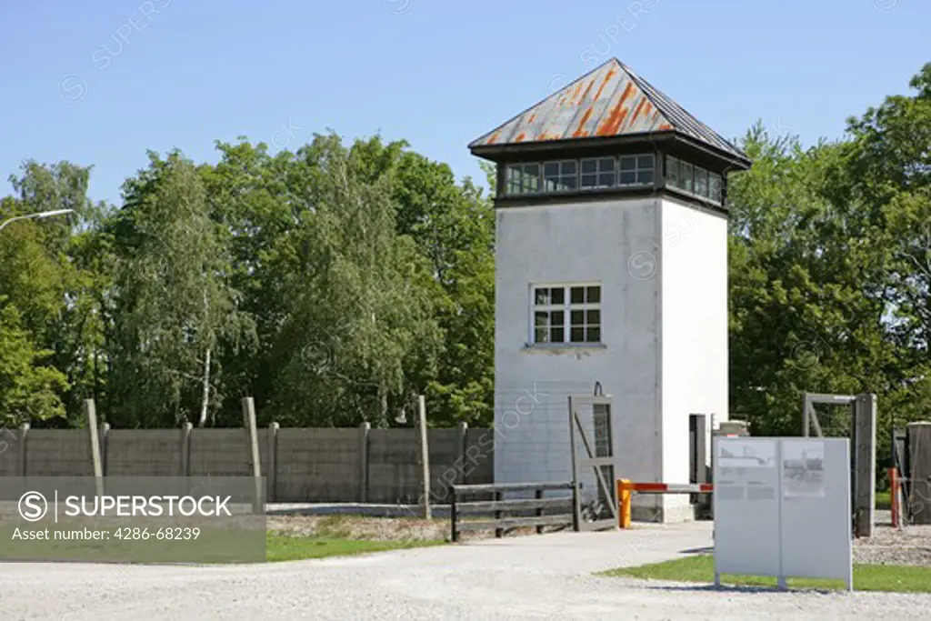 Dachau Concentration Camp Munich Germany Bavaria