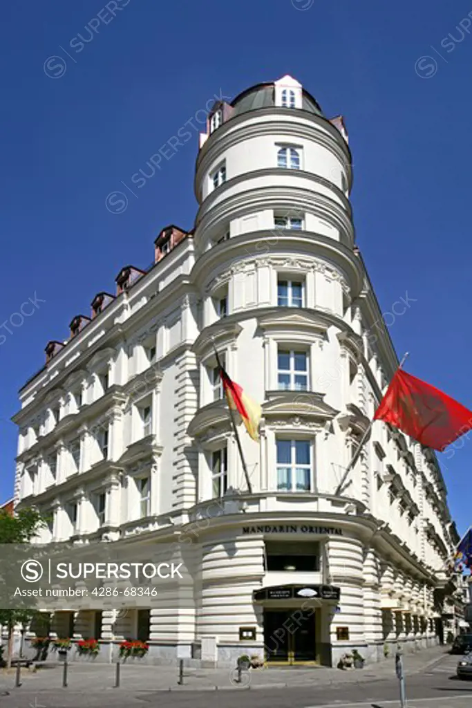 Germany Bavaria Munich Hotel Mandarin Oriental former Raffael