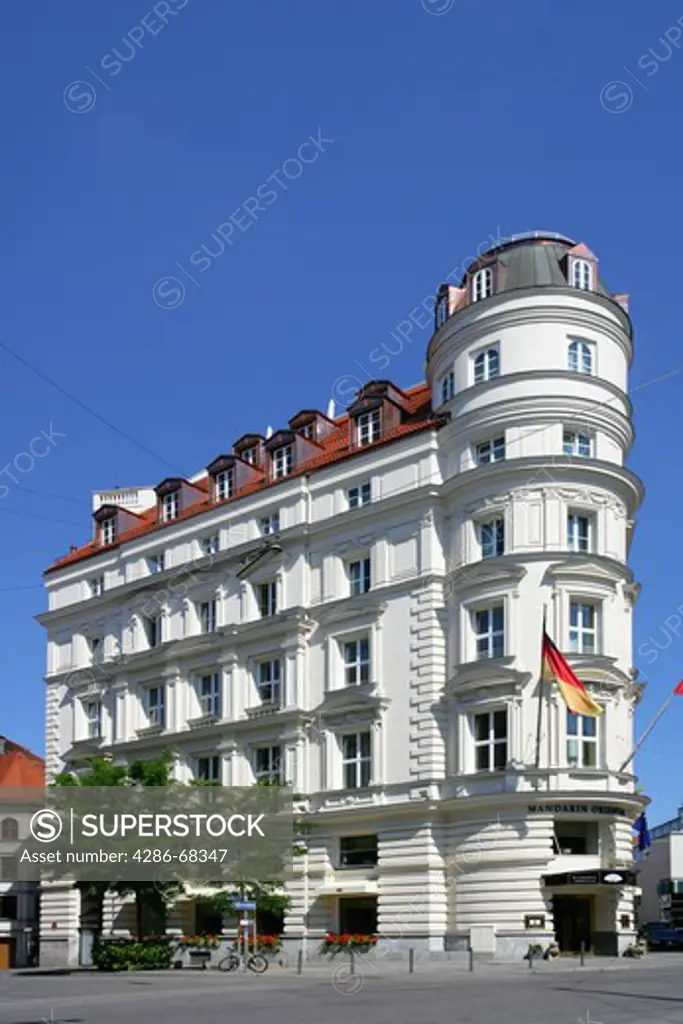 Germany Bavaria Munich Hotel Mandarin Oriental former Raffael