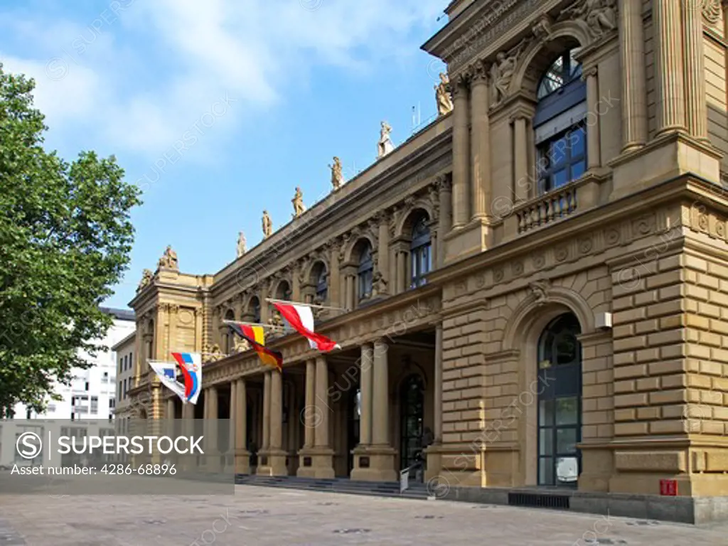 German Stock Exchange, Frankfurt