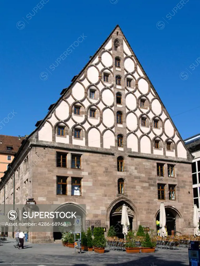 Mauthalle, Toll Hall in Nuremberg, Germany