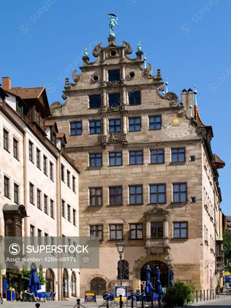 Stadtmuseum, City Museum Fembohaus in Nuremberg, Germany