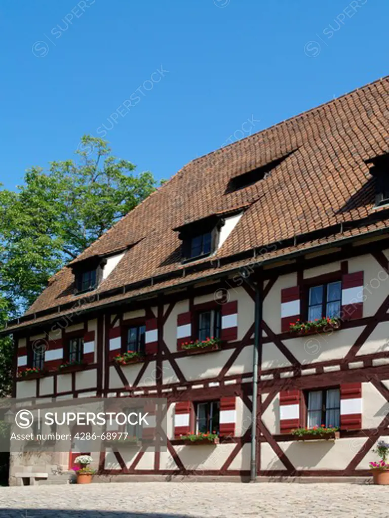 Kaiserburg, Imperial Castle Nuremberg, Franconia, Bavaria, Germany