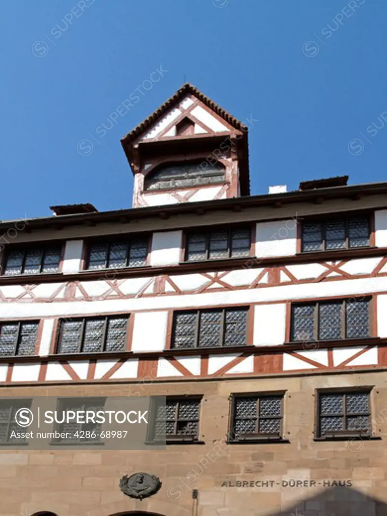 Albrecht Duerers House in Nuremberg, Germany