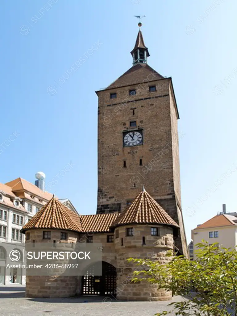 White Tower in Nuremberg, Germany