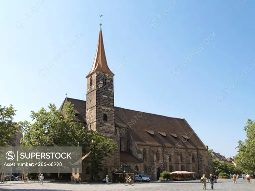 St. James' Church in Nuremberg, Germany