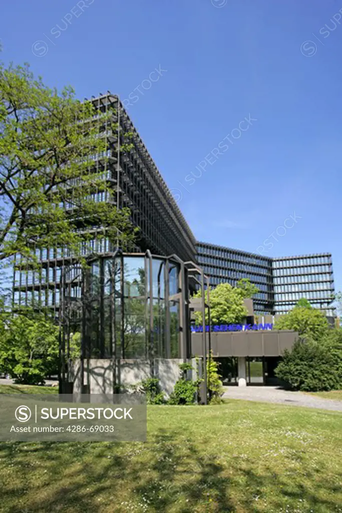 Germany Bavaria Munich buildings European Patent Office exterior