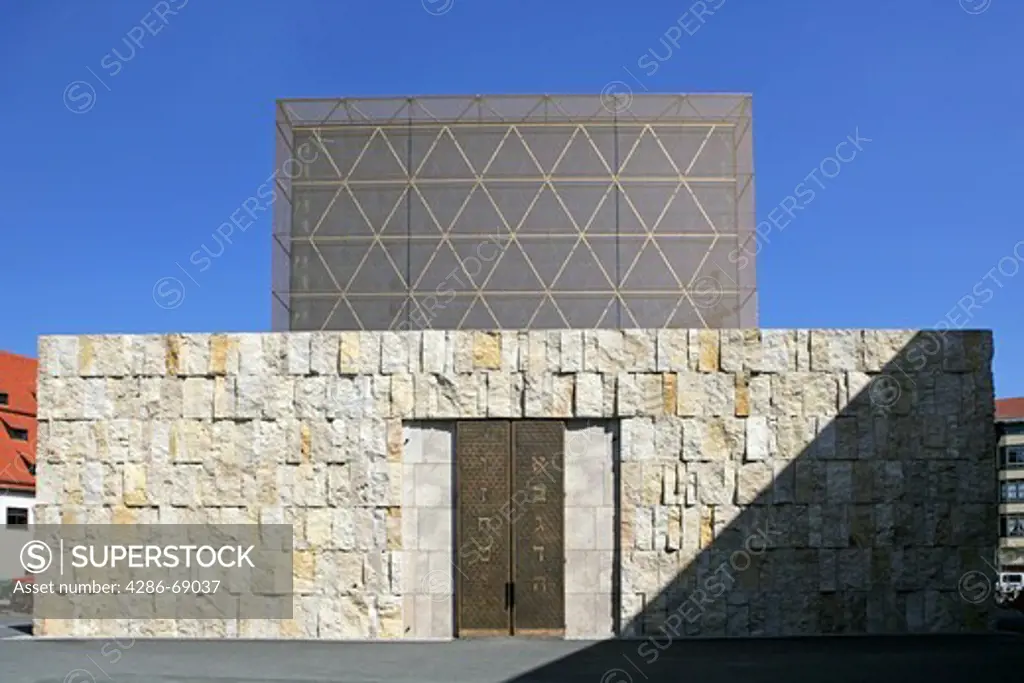The synagoge, Jewish Museum, Munich, Bavaria, Germany