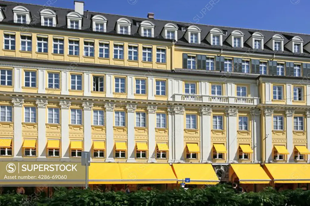 Germany, Bavaria, Munich, Alois Dallmayr famous delicatessen shop