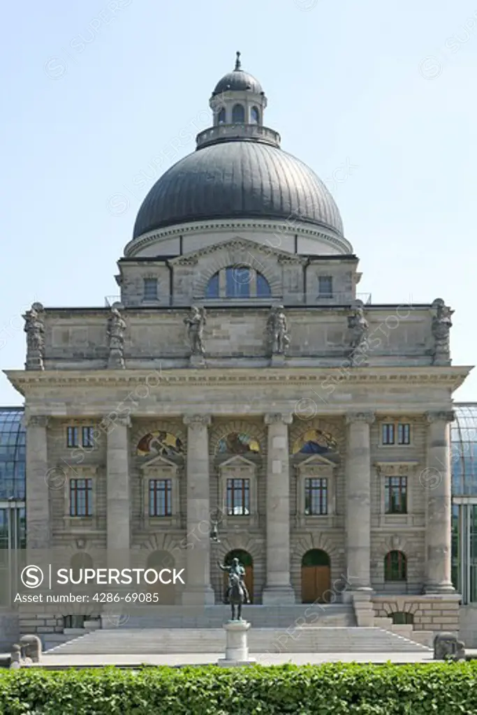 Staatskanzlei Government of Bavaria in Munich Germany