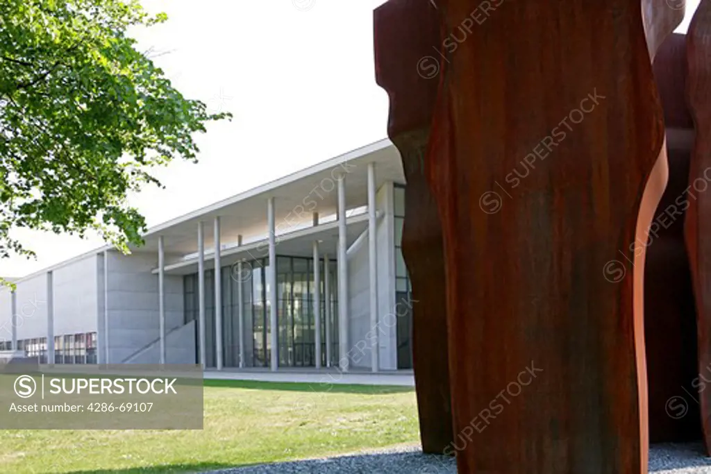 Pinakothek der Moderne museum in Munich Bavaria Germany