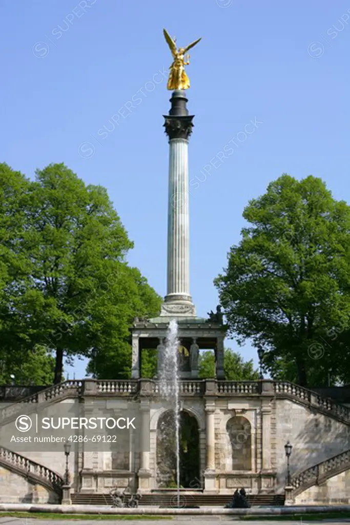 Friedensengel (Angel Column), Munich, Bavaria, Germany