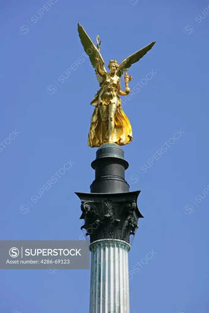 Friedensengel (Angel Column), Munich, Bavaria, Germany