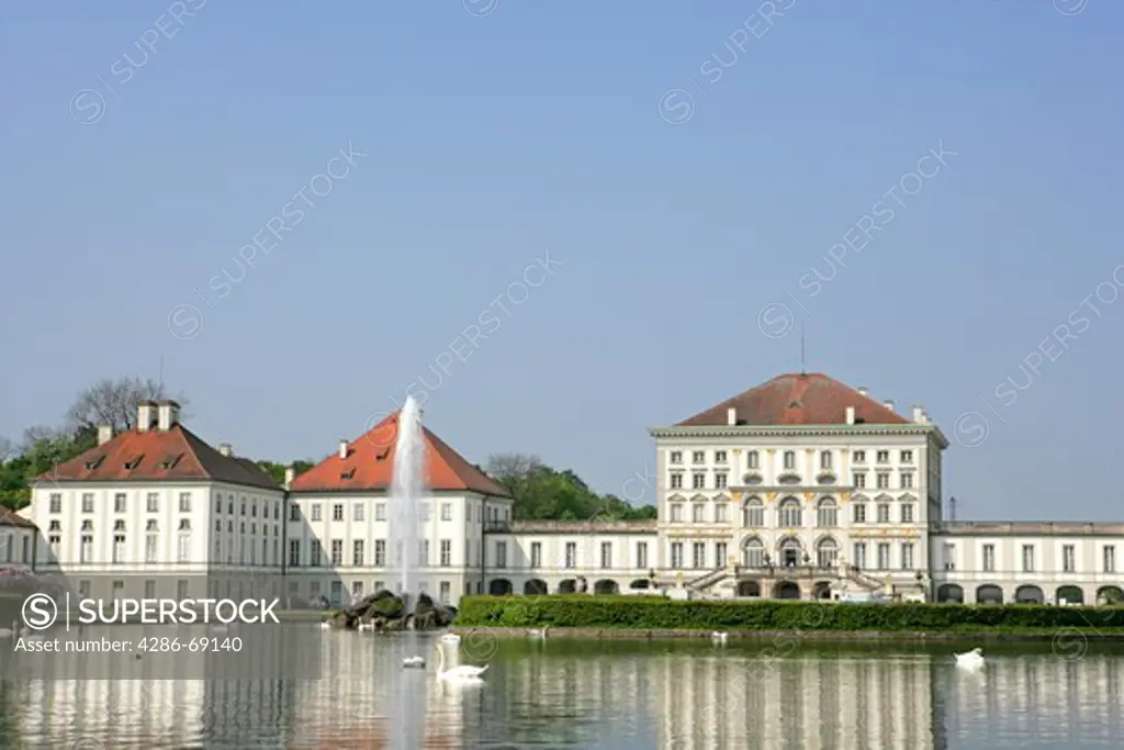 Nymphenburg Castle Munich, Upper Bavaria, Germany