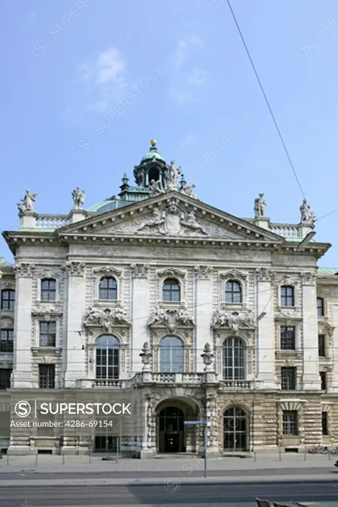 Palace of Justice Munich Bavaria Germany