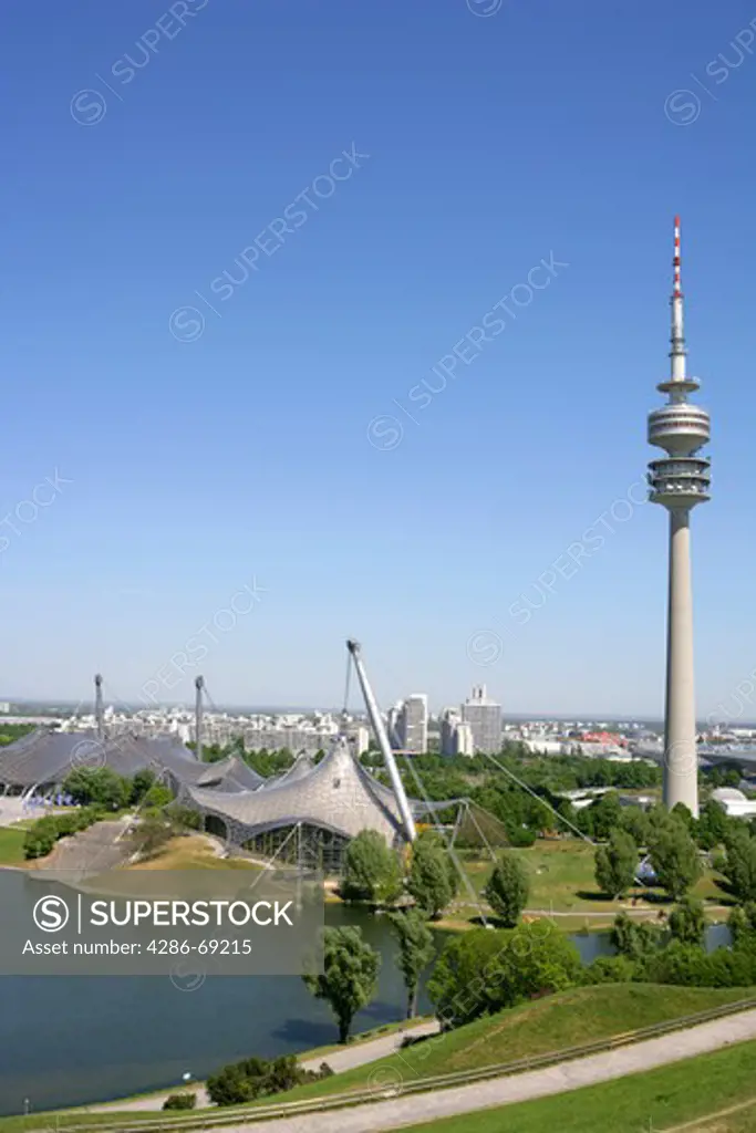 Olympic Park Munich Bavaria Germany
