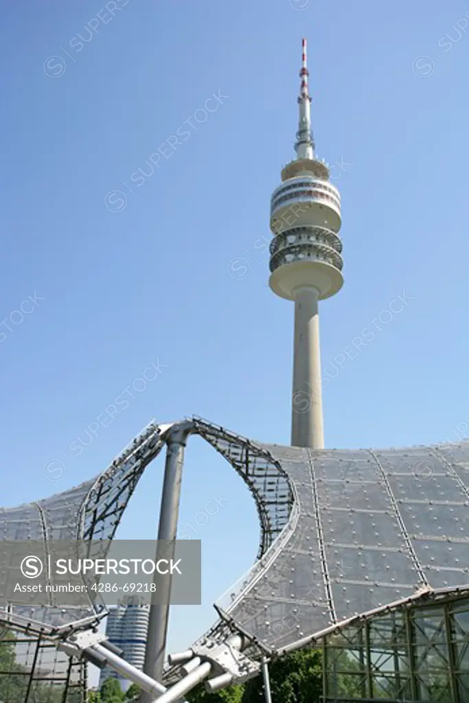 Olympic Park Munich Bavaria Germany
