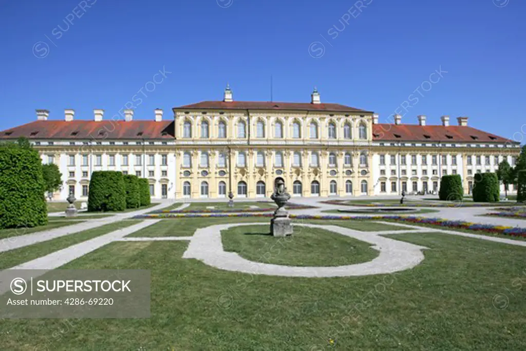 New Castle Schleissheim Munich  Bavaria Germany