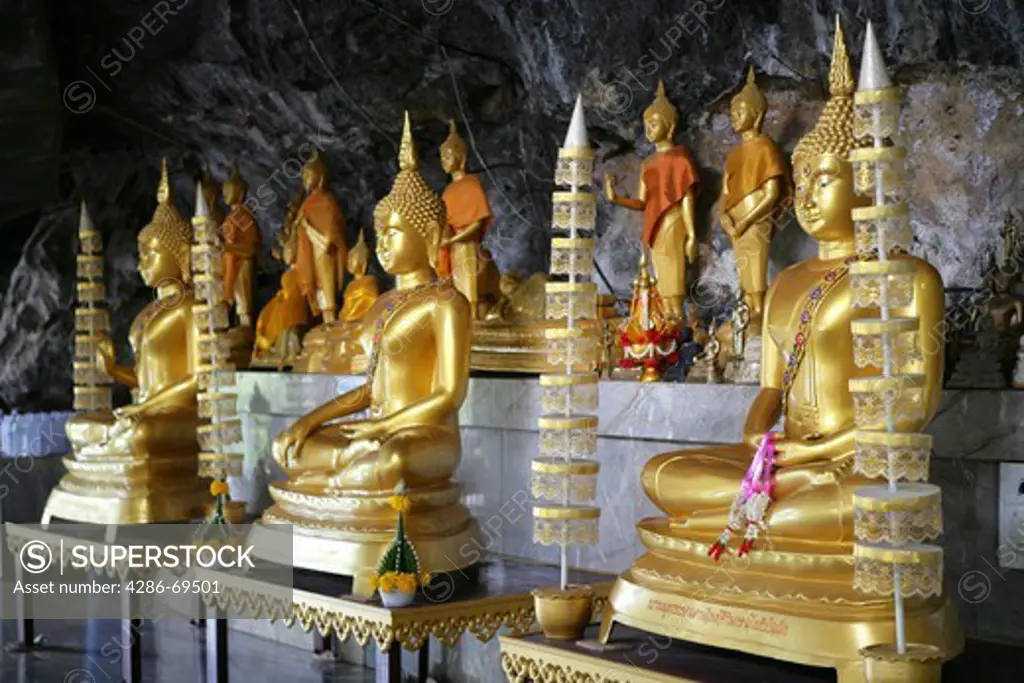Wat Tham Seu, tiger cave temple in Krabi