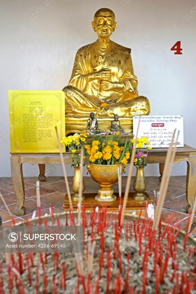 Tempel at Khao Dang Kuan in Songklah