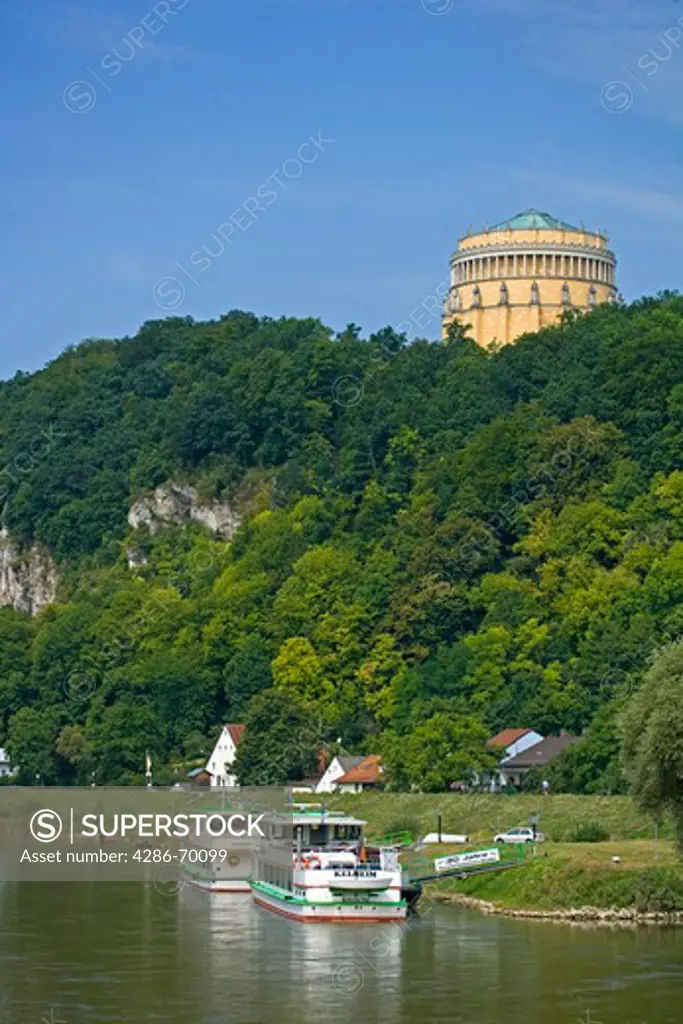 city of Kehlheim, Bavaria, Germany