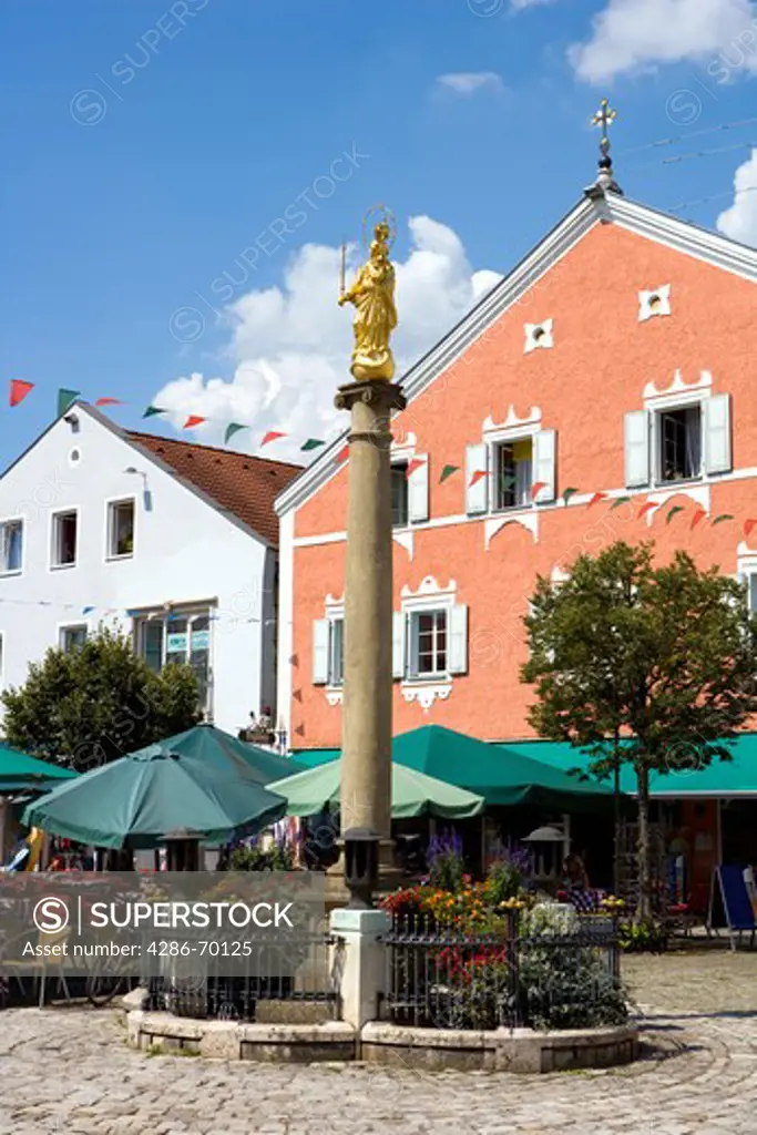 Germany, city of Kelheim, Bavaria