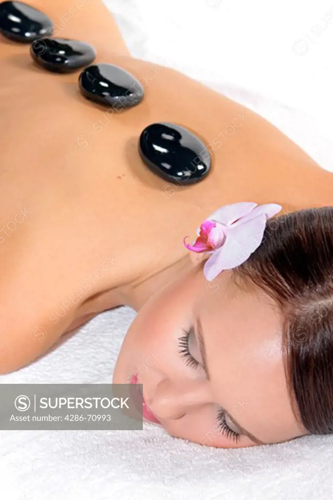 Hot Stone therapy