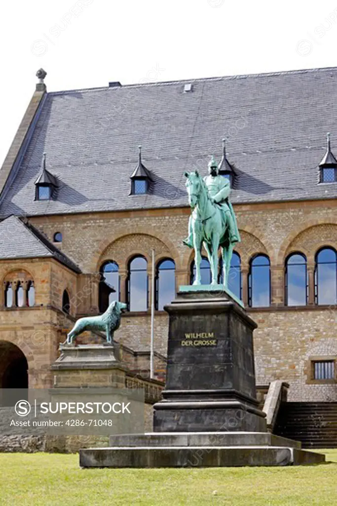 Kaiserpfalz in Goslar, Lower Saxony, Germany