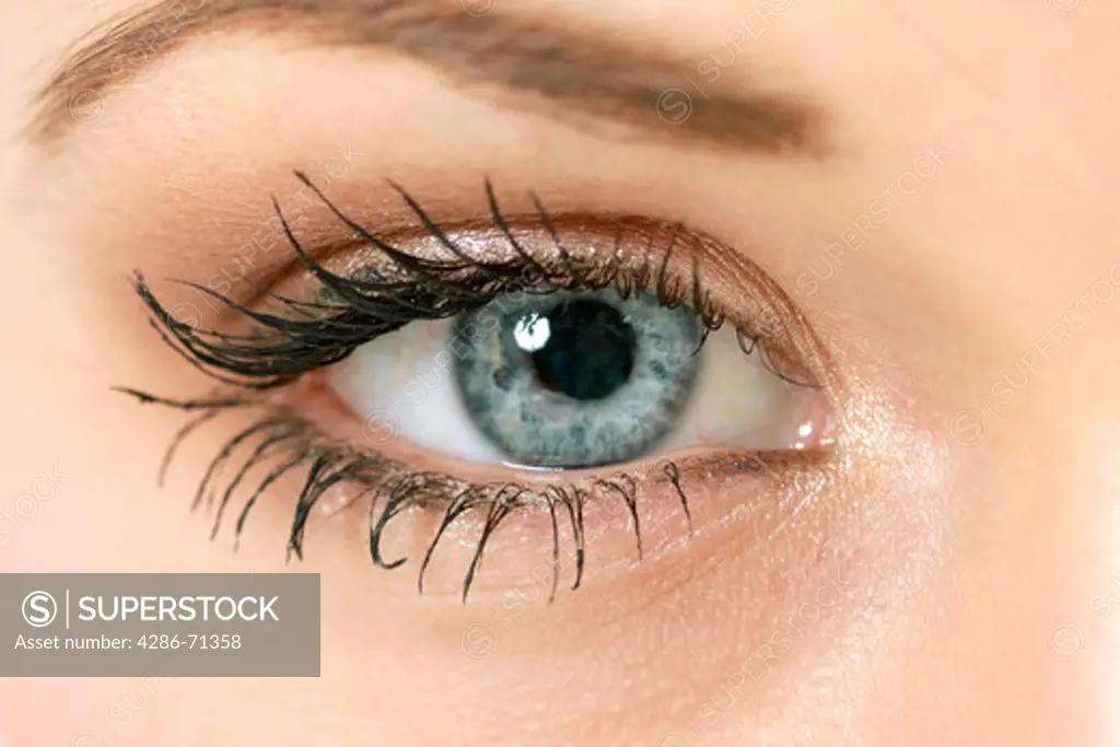 Woman's Eye close up