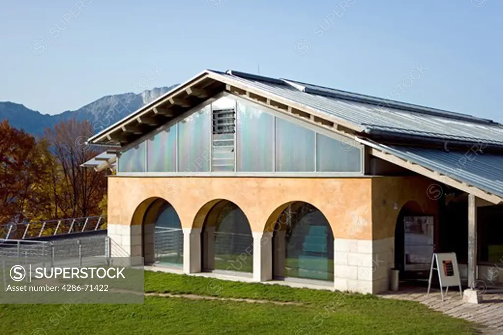 the Obersalzberg-museum, Berchtesgaden, Bavaria, Germany