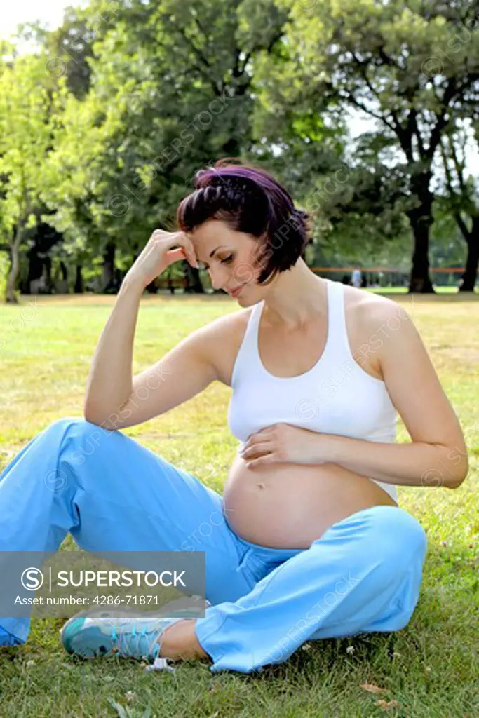 Pregnancy woman