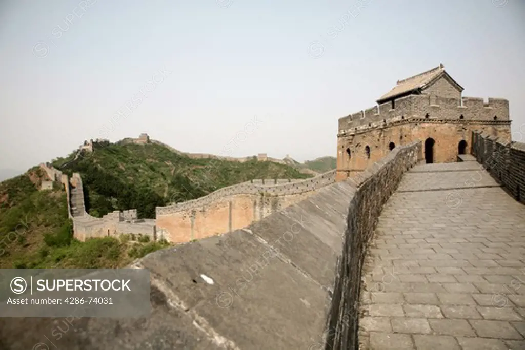 Great Wall of China, Jin Shan Ling, Beijing Municipality, China