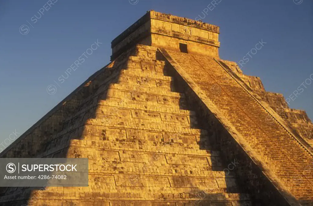 Mexico,Chichen Itza,Pyramid of Kukulcan
