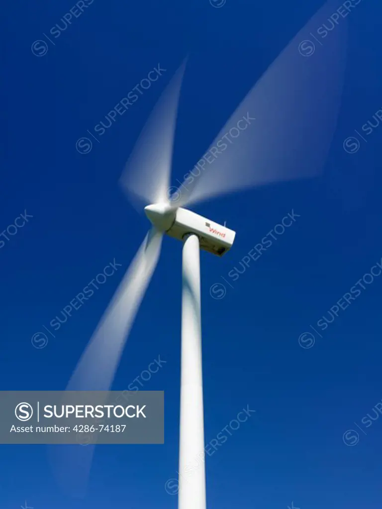 Canada,Ontario,Tiverton,wind turbines used for generating electricity