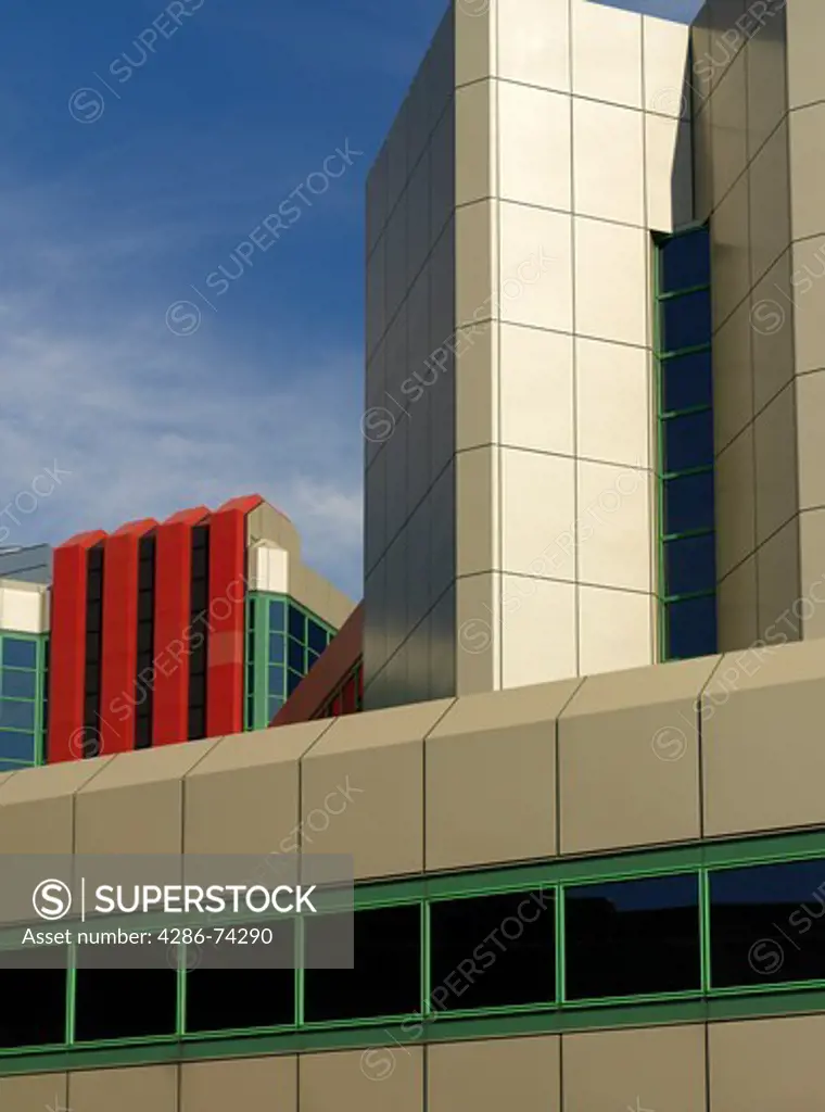 Canada,Quebec,Quebec City,Quebec Auto Insurance office building,exterior view