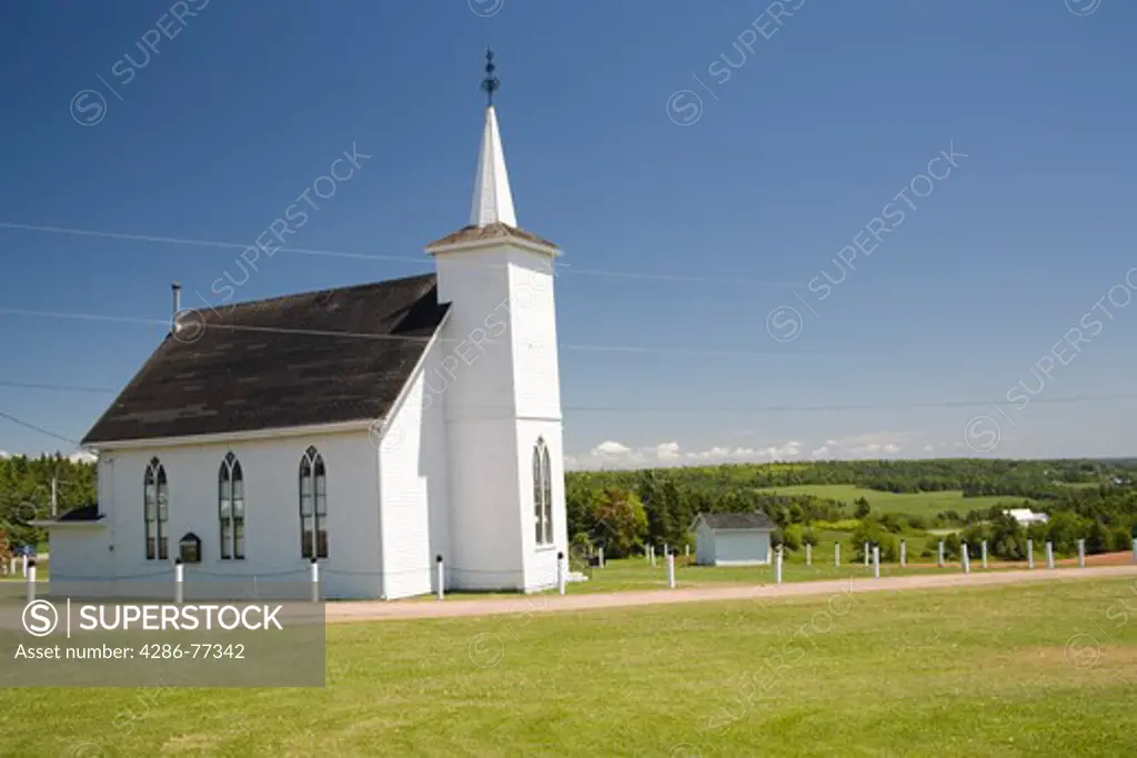 Presbyterian Church, Churchill, Prince Edward Island, Canada