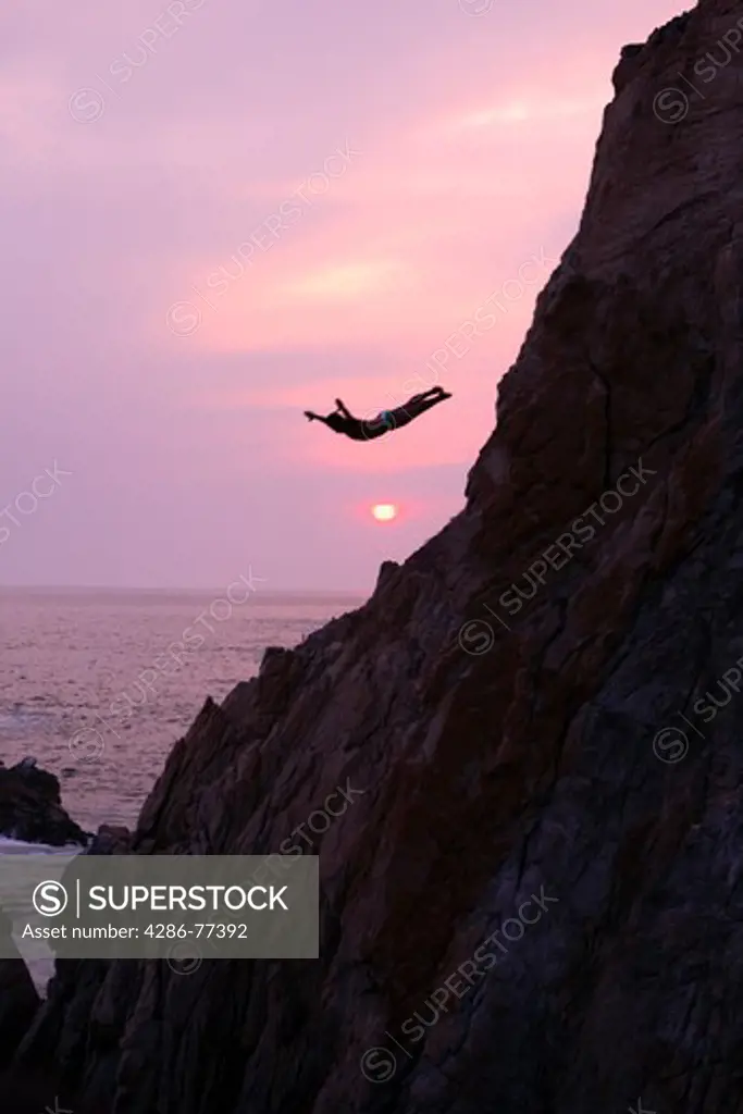 Cliff Diver, Acapulco Mexico