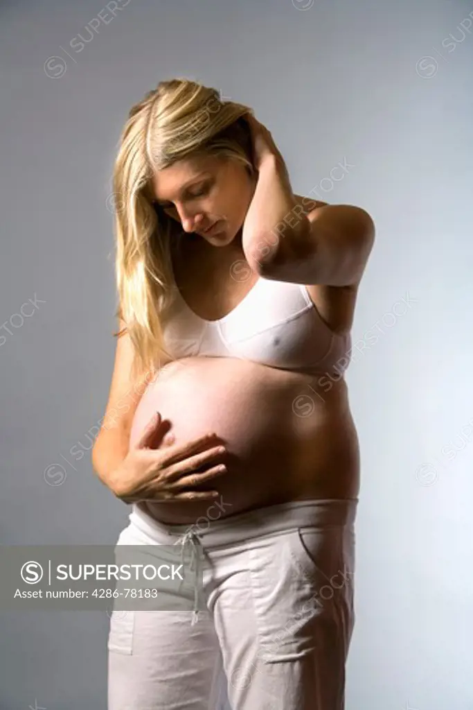 PREGNANT WOMAN.