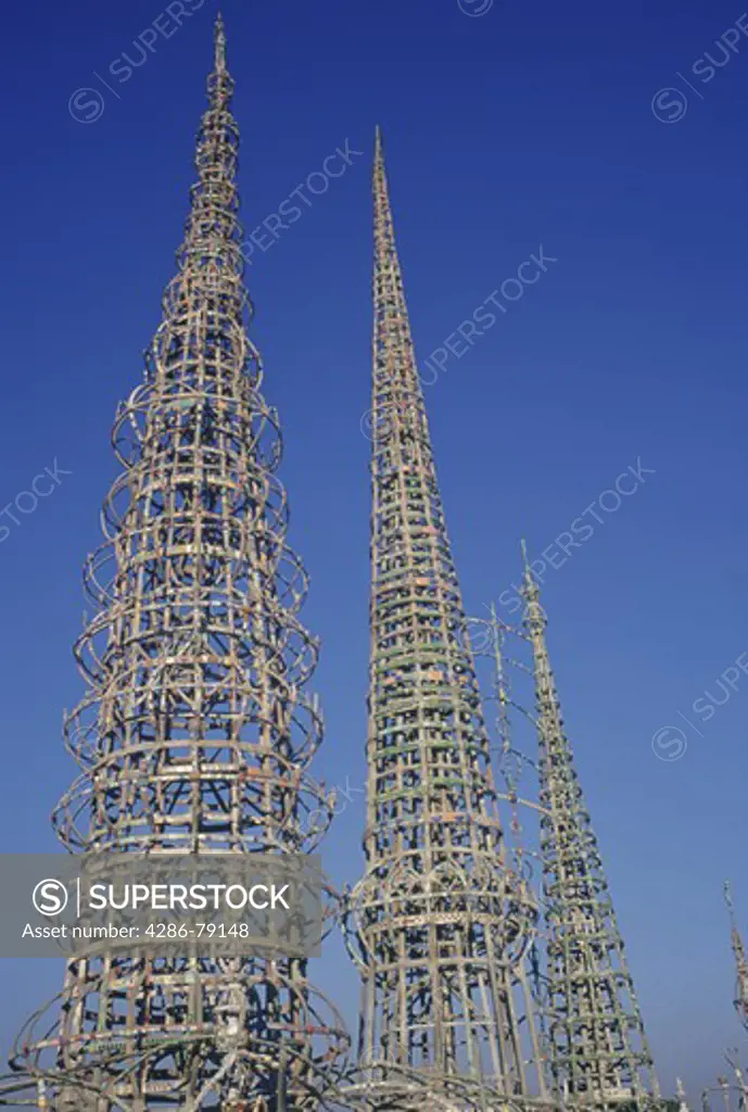 Watts Towers, Los Angeles