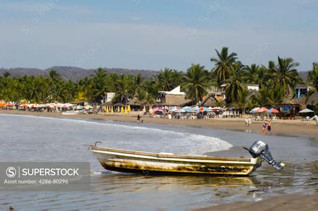 La Manzanilla Beach, Coasta Alegre, Mexico