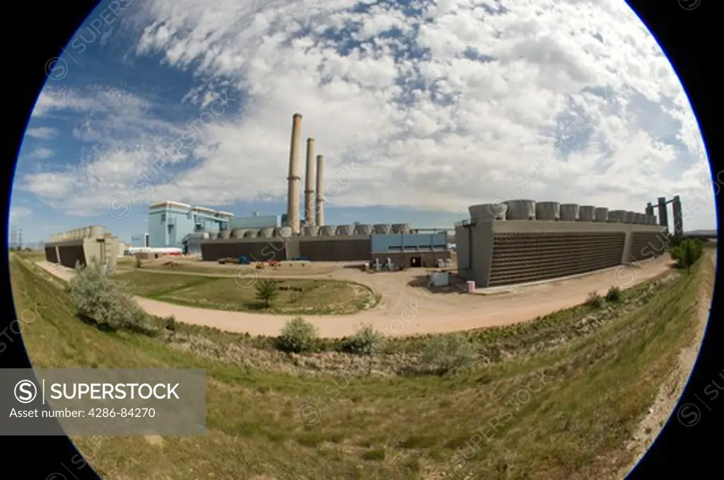 Laramie Power Plant in Wyoming.