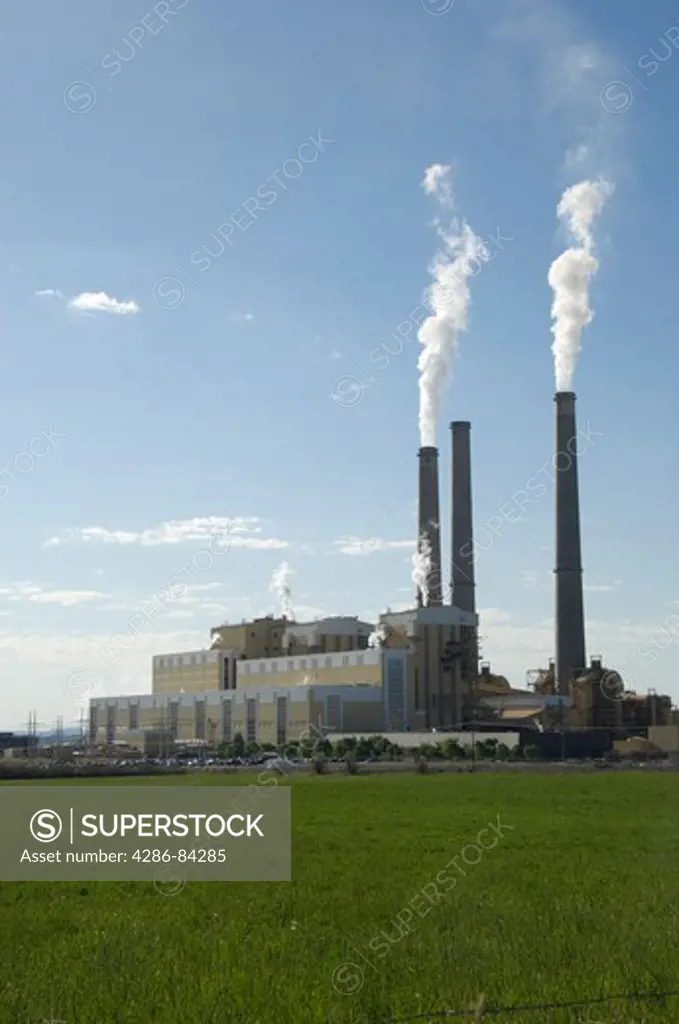 The coal Hunter Power Plant in Utah.