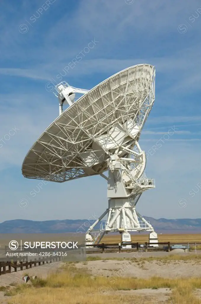 National Radio Astronomy Observatory in New Mexico.